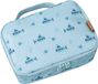 Fresk Petite glacière enfant 2,5 L – Sac à lunch garçon – Sac à lunch thermique – Avec compartiment à couverts – Sac à lunch hydrofuge – Bleu – Submarine