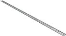 Eyckhaus SCHÜTTE Montagerail - 30 x 6 mm x 1100 mm - Gegalvaniseerd staal - voor Bovenkasten (2x)
