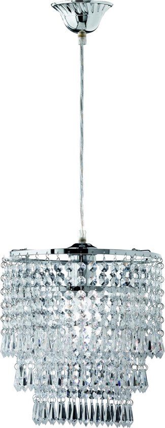 Hanglamp RL LIVE YOUR LIGHT Orient - Chroom - E27 - 470 lm - 60 W