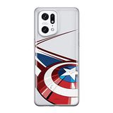 ERT GROUP mobiel telefoonhoesje voor Oppo FIND X5 PRO origineel en officieel erkend Marvel patroon Captain America 008