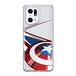 ERT GROUP mobiel telefoonhoesje voor Oppo FIND X5 PRO origineel en officieel erkend Marvel patroon Captain America 008