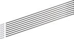 DT Swiss kit de rayons H1700 Spline 27.5 avant+arrière noir