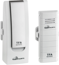 TFA TFA WeatherHub temp. monitor Starter Set 1 met transmitter