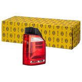 HELLA 2SD 012 336-051 Achterlicht - Halogeen ECE/CCC - voor rechtsrijdend verkeer - links