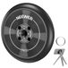NEEWER Magnetische mobiele telefoonhouder adapter met zelfklevende magnetische ring, compatibel met MagSafe iPhone 15 Pro Max 15 Plus 14 13 12, 1/4 inch schroefdraad voor films, selfie staaf