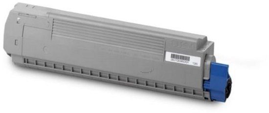 OKI Magenta Toner Cartridge - 44059166 - 7300 Pages - Compatible with OKI MC851, MC861