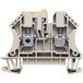 Weidmüller 7910180000-1 Borne de séparation à vis beige foncé 1 pièce