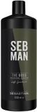 SEB MAN Sebastian Professional The Boss Thickening Shampoo 1000 ml