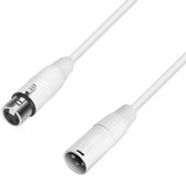 Adam Hall 4 STAR MMF 0100 SNOW Microfoonkabel