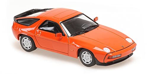 MINICHAMPS 940068122 - Porsc. 928 S Orange 1979 - schaal 1:43 - automodel