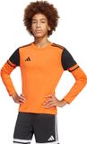 adidas Performance Squadra 25 Keepersshirt met Lange Mouwen Kids - Oranje