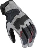 Macna Haros 2.0 Motorfiets handschoenen - Zwart/grijs - L