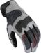 Macna Haros 2.0 Motorfiets handschoenen - Zwart/grijs - L