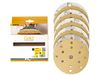 Mirka Schuurschijven Gold Universeel Ø150mm Klittenband P80 10 stuks