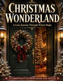 Christmas Wonderland: A Cozy Journey Through Winter Magic: A Christmas Coloring Book for Adults Featuring 110+ Cozy Winter, Holiday and Christmas Village Scenes
