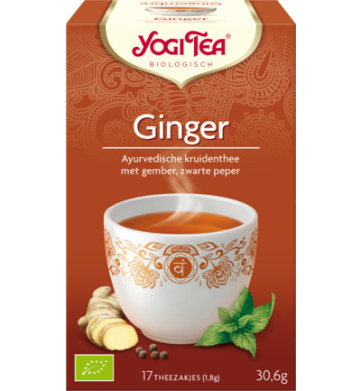 Yogi Tea Thee Ginger