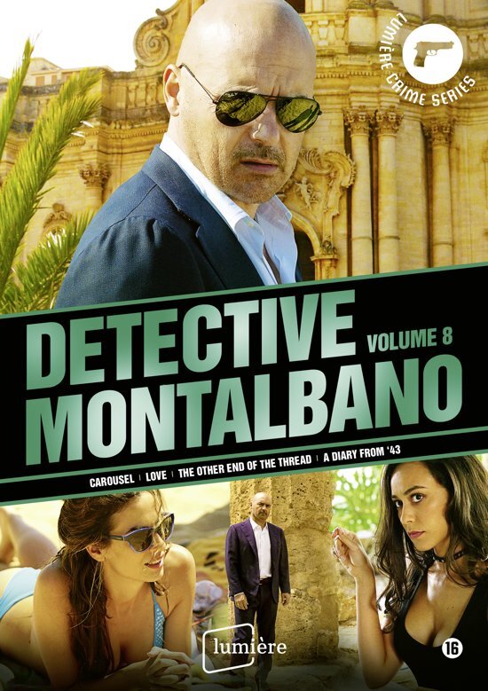 - CR - MONTALBANO 8 dvd