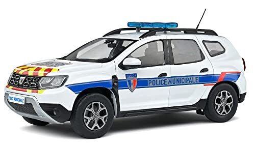 Solido - Dacia Duster MK2 Geen miniatuurauto om te verzamelen, 1804606, wit, 1/18