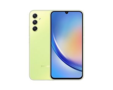 Samsung Galaxy A34 5G - 128GB - Awesome Lime - Dual SIM
