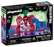 PLAYMOBIL 72146 Monster High: Abbey Bominable avec armoires et cheval, à partir de 4 ans