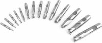 HBM HSS 8% Cobalt spiebaanfrees 10 mm