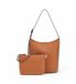 GUESS Meridian II Bucket Bag Cognac