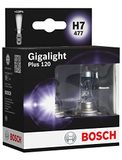 Bosch H7 Plus 120 Gigalight-lampen - 12 V 55 W Px26d - Pak van 2