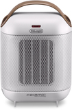 De'Longhi Capsule HFX30C18.IW - Ceramic Fan Heater - 1800W - Brown/White