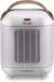 De'Longhi Capsule HFX30C18.IW - Ceramic Fan Heater - 1800W - Brown/White