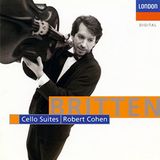 Cellosuiten Robert Cohen – Britten : Cello Suites