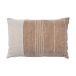 Ernst Housse de coussin Ernst en lin demi 40x60 cm Caramel-nature