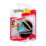 Jazwares Pokemon Figure - Honedge + Luxury Ball (Clip 'n' Go)