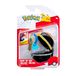 Jazwares Pokemon Figure - Honedge + Luxury Ball (Clip 'n' Go)