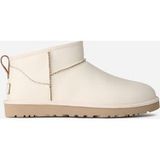 UGG® Classic Ultra Mini Contrast-laars in White, Maat 46, Wol