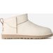 UGG® Classic Ultra Mini Contrast-laars in White, Maat 46, Wol