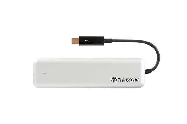 Transcend JetDrive 825 - Externe SSD - 240 GB - Zilver