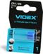 VIDEX CR1/3N pile au lithium, durable et compacte