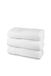 Handdoekenset Luxury Handdoekenset van badstof, 100% katoen, 3 stuks, 60 x 100 cm, wit