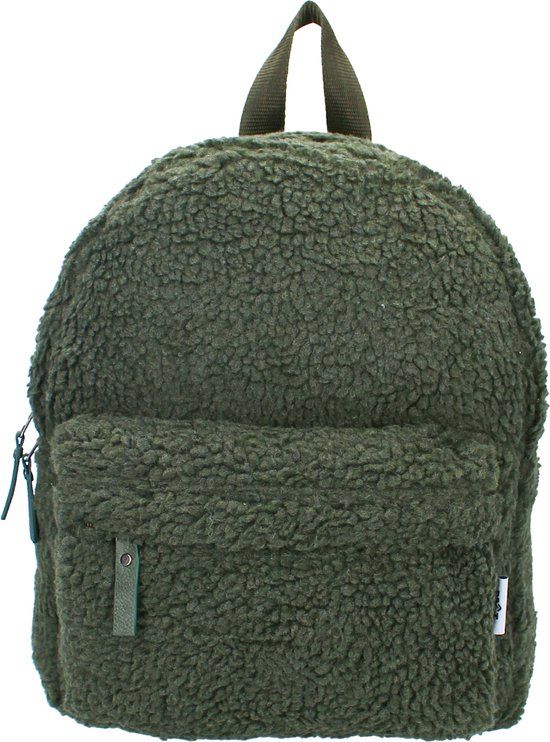 Prêt Be Soft and Kind Rugzak - Army - Rugtas Kind
