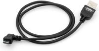 System USB 2.0 Kabel 0.5m Zwart