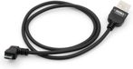 System USB 2.0 Kabel 0.5m Zwart