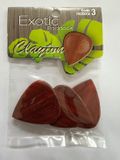 Clayton Paddock Plectrums - 3-Pack