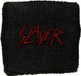 Slayer Logo - Wristband Zweetbandje zwart Katoen