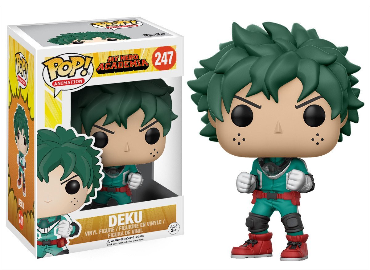 Funko Pop! Anime: My Hero Academia - Deku