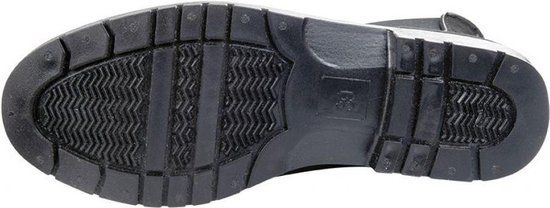 Jodphurschoen Stockholm zwart waterdicht met teddyvoering maat 38