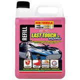 Ma-Fra, Last Touch Express 2.0 Supersnelle vloeibare autowas met kostbare carnaubawas, perfecte afwerking, beschermende en verhelderende werking, spiegeleffect, 4500 ml bus