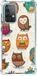 B2Ctelecom Samsung Galaxy A52 4G/5G Case Anti-shock Vrolijke Uilen