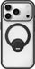 OtterBox Symmetry Stand MagSafe Camera Control iPhone 17 Pro Max Umbra - Clear/Black