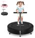 Trampoline pour tout-petits - 91 cm - Poignée en mousse - Couverture épaissie - Intérieur - Trampoline enfant