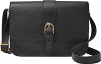 FOSSIL Zoey Large Crossbody Black Zwart